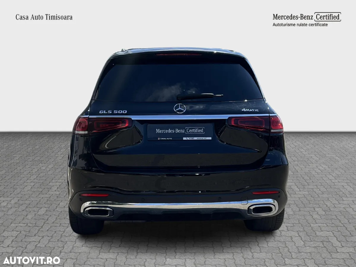 Mercedes-Benz GLS 400 d 4MATIC Aut. - 5
