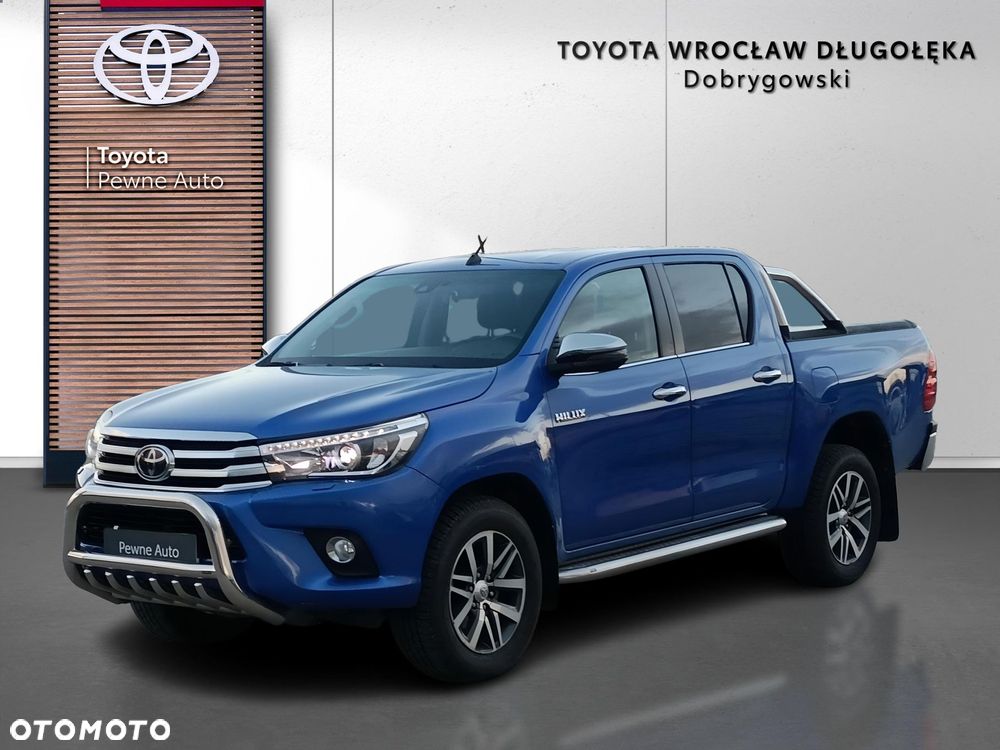 Toyota Hilux 2.4 D-4D Double Cab SR5 4x4 - 1