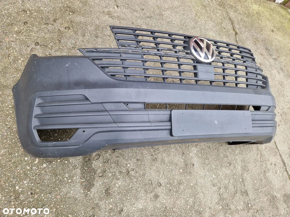 VW Transporter T6 lifting 19- zderzak przedni ślizg T6.1 7LA - 2