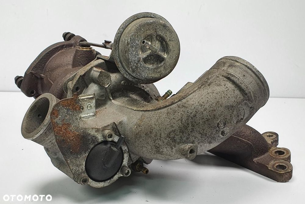 TURBOSPRĘŻARKA TURBINA KOLEKTOR VOLVO V50 FORD S-MAX MK1 2.5 T 30757112 - 5
