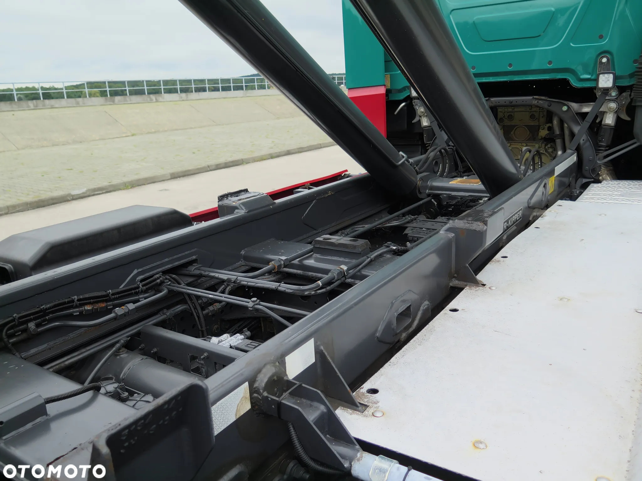 Mercedes-Benz ACTROS 2551, 6x2, HAKOWIEC MEILLER RK 20.65 - 20