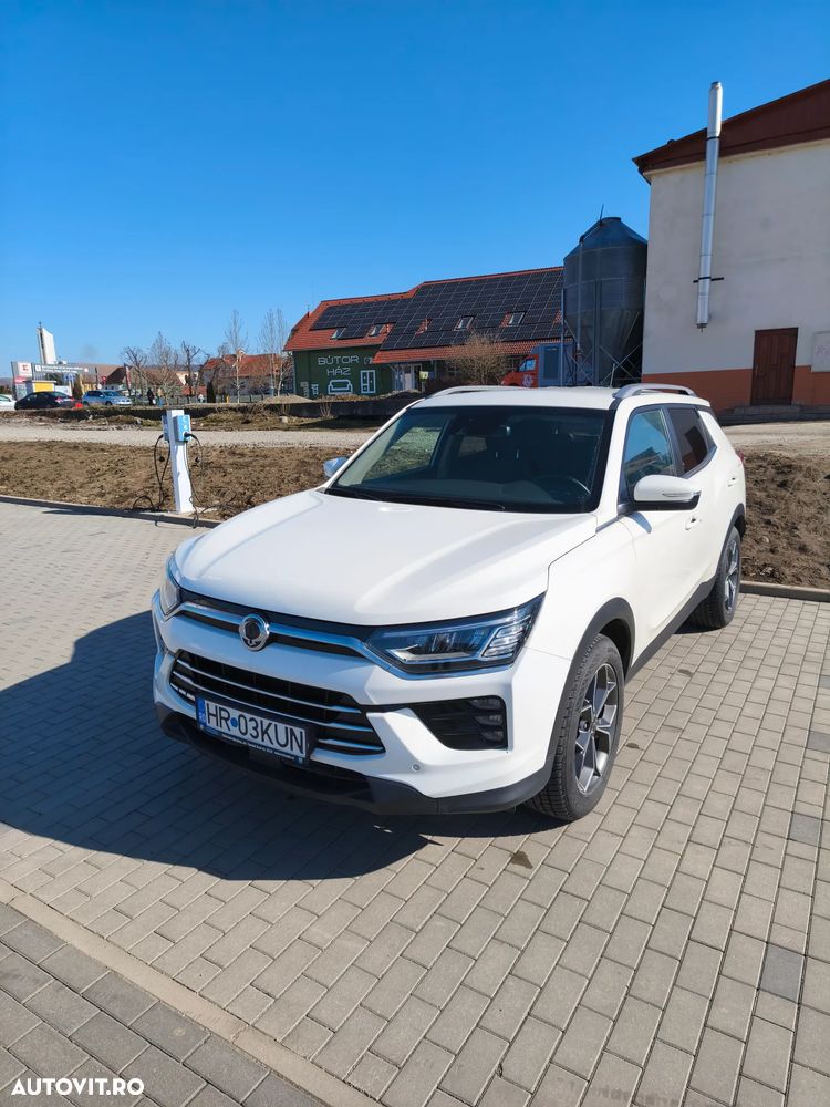 SsangYong Korando 1.5 GDI Turbo AT Business Edition - 3