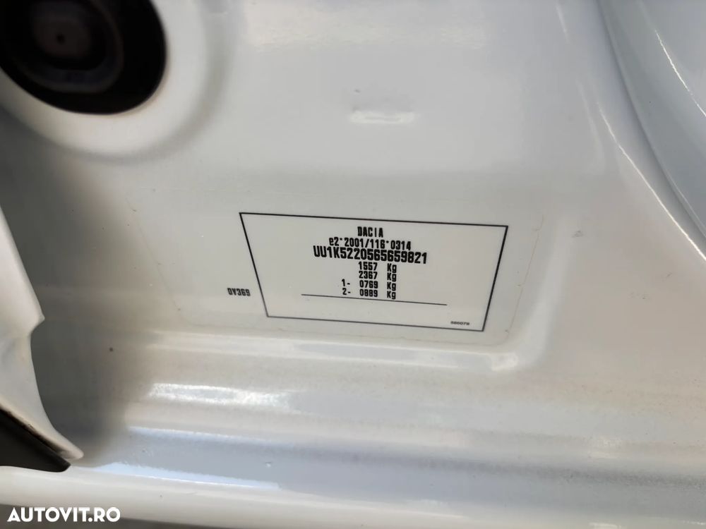 Dacia Logan MCV 1.0 SCe Laureate - 12