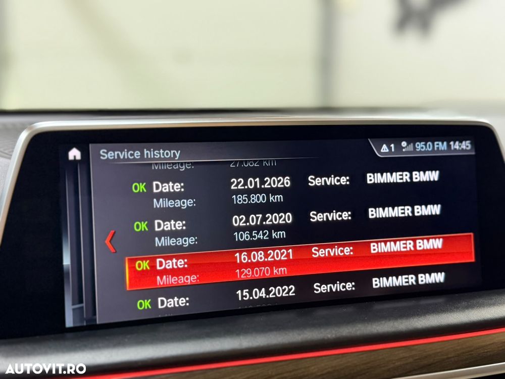 BMW Seria 7 730Ld xDrive - 33