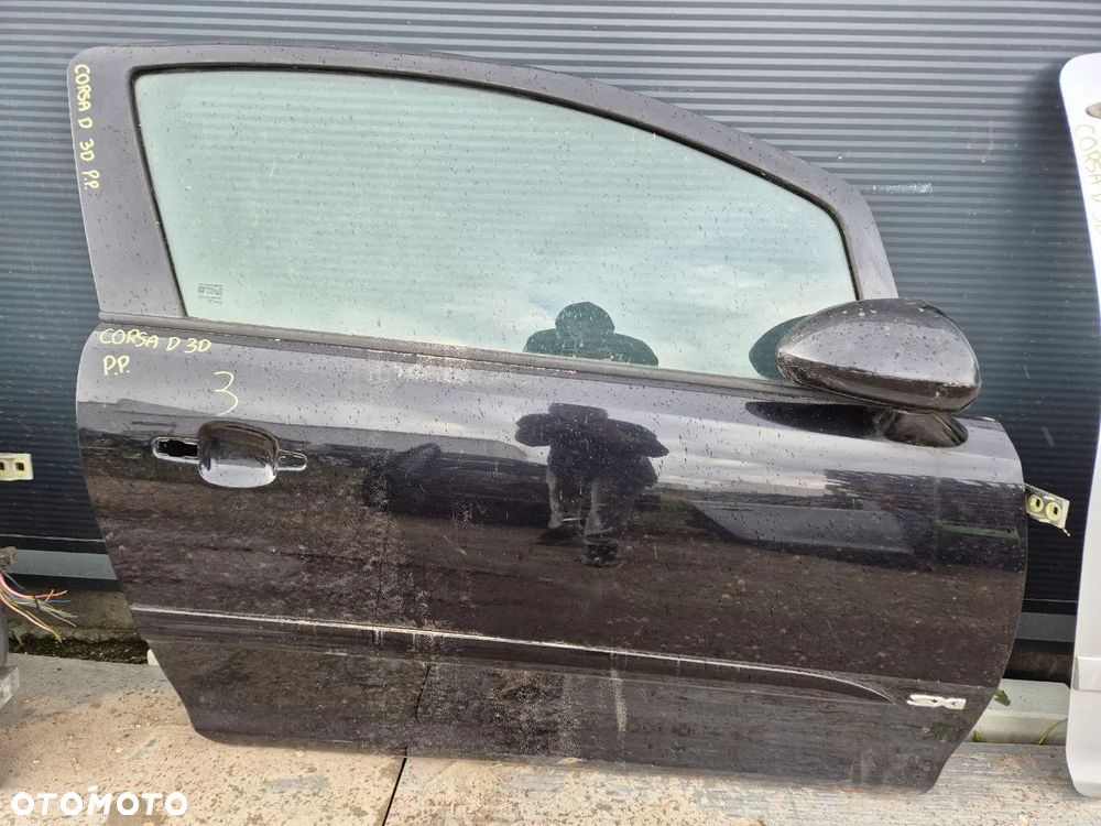 DRZWI OPEL CORSA D 3D / 5D PRZEDNIE - 6