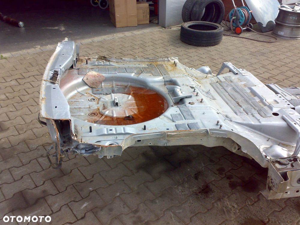 ford escape kuga mk2 2015 2019 pas tylny podłoga bagażnika wanna tył - 2