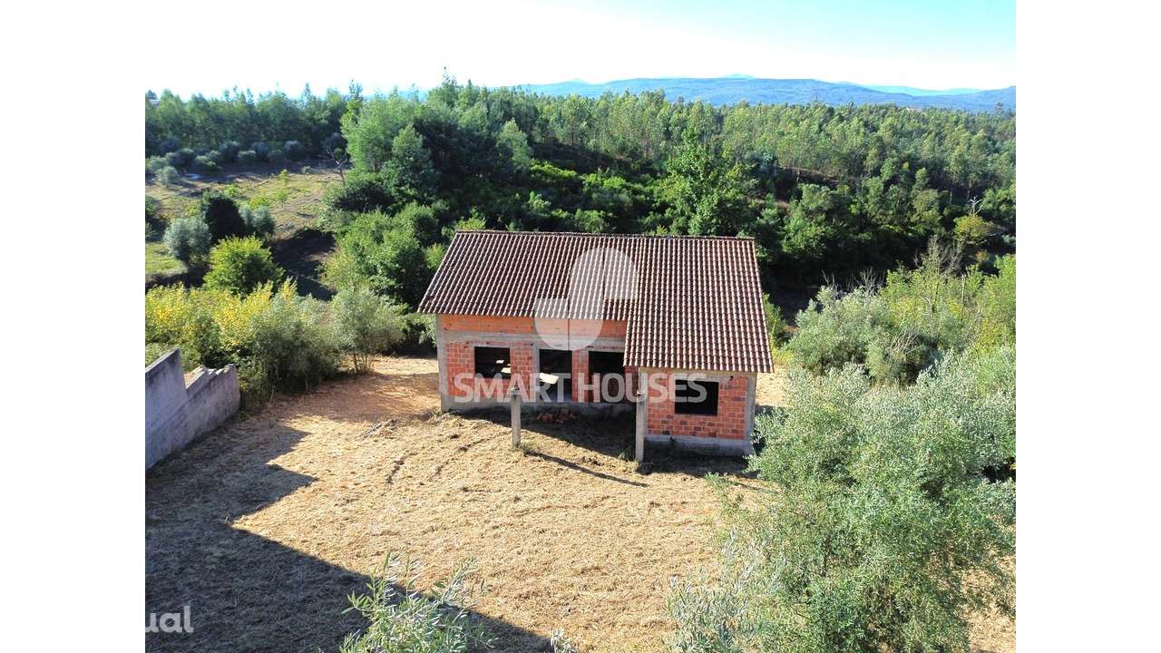 Terreno c/ moradia S. Martinho Cortiça - Grande imagem: 2/9