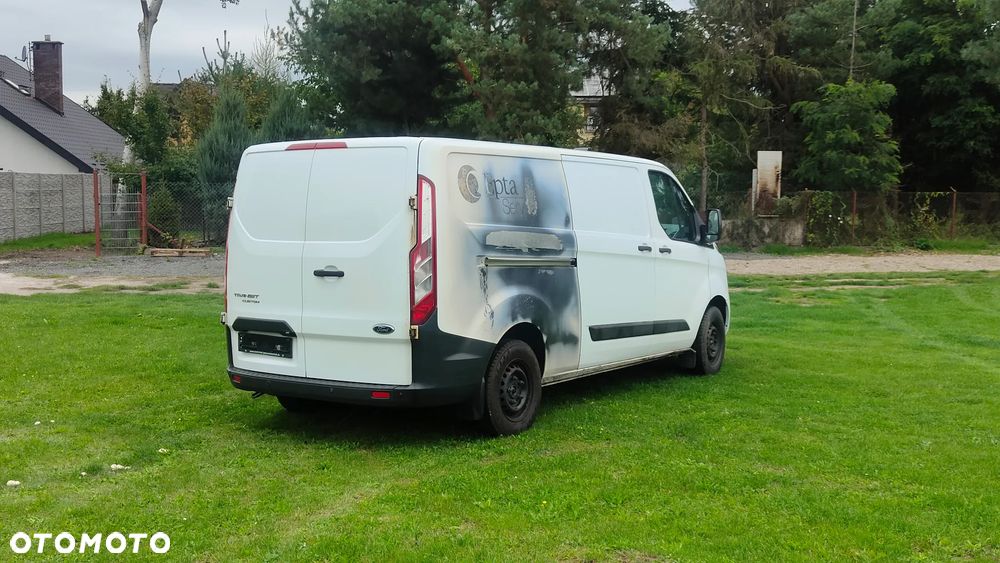 Ford Transit Custom Max długi kamera cof - 11
