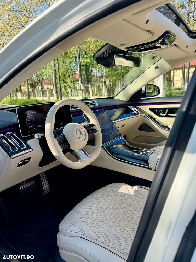 Mercedes-Benz S 400 d 4MATIC Long Aut - 7