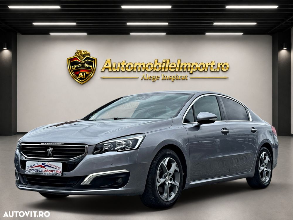 Peugeot 508 BlueHDi 120 EAT6 Stop&Start Allure - 22