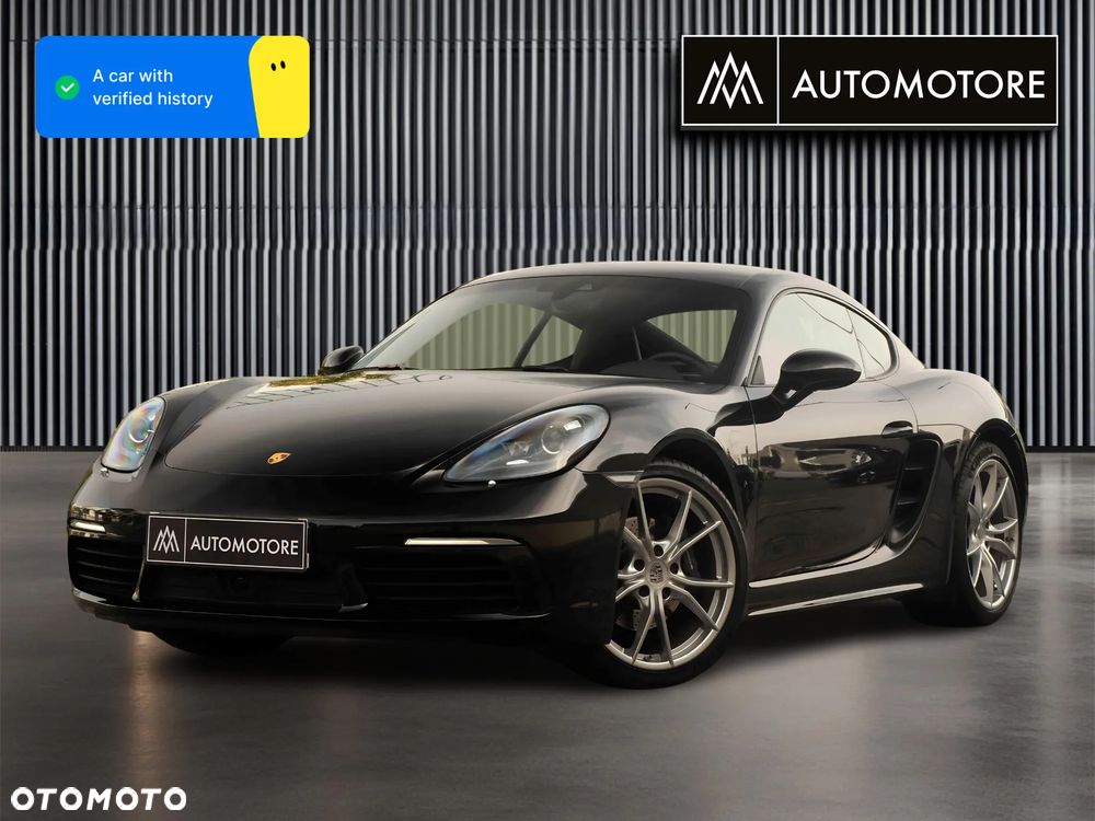 Porsche 718 Cayman PDK - 2