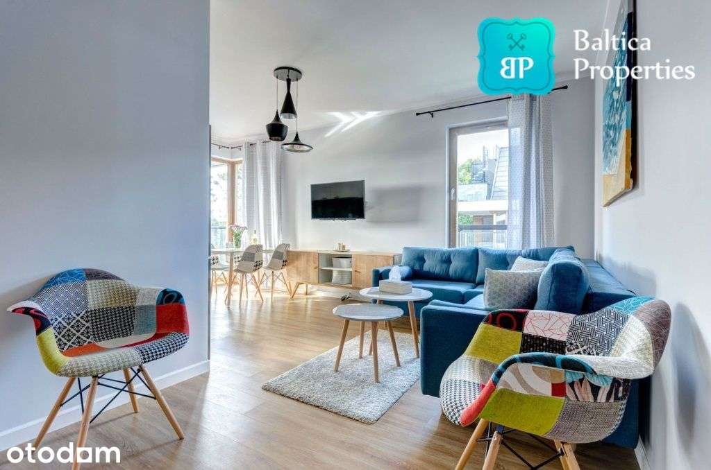 Piękny 3-Pok Apartament Jelitkowo + Garaż + Fitnes