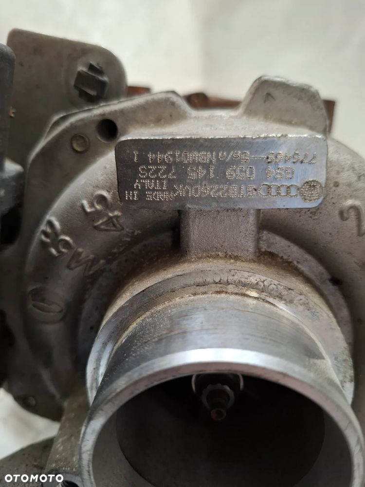 Turbina Turbosprężarka Turbo Audi VW 2.7 3.0 TDI V6 CR 059145722S 059145722M - 7