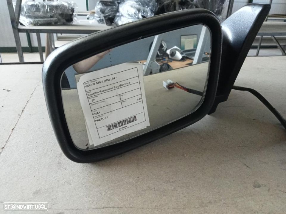 Espelho Esq Volvo S40 - 1
