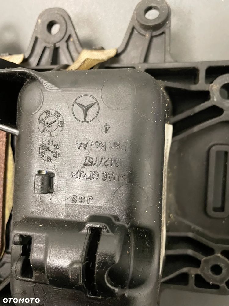 PODUSZKA AIRBAG POWIETRZNA MERCEDES W177 A W118 - 2