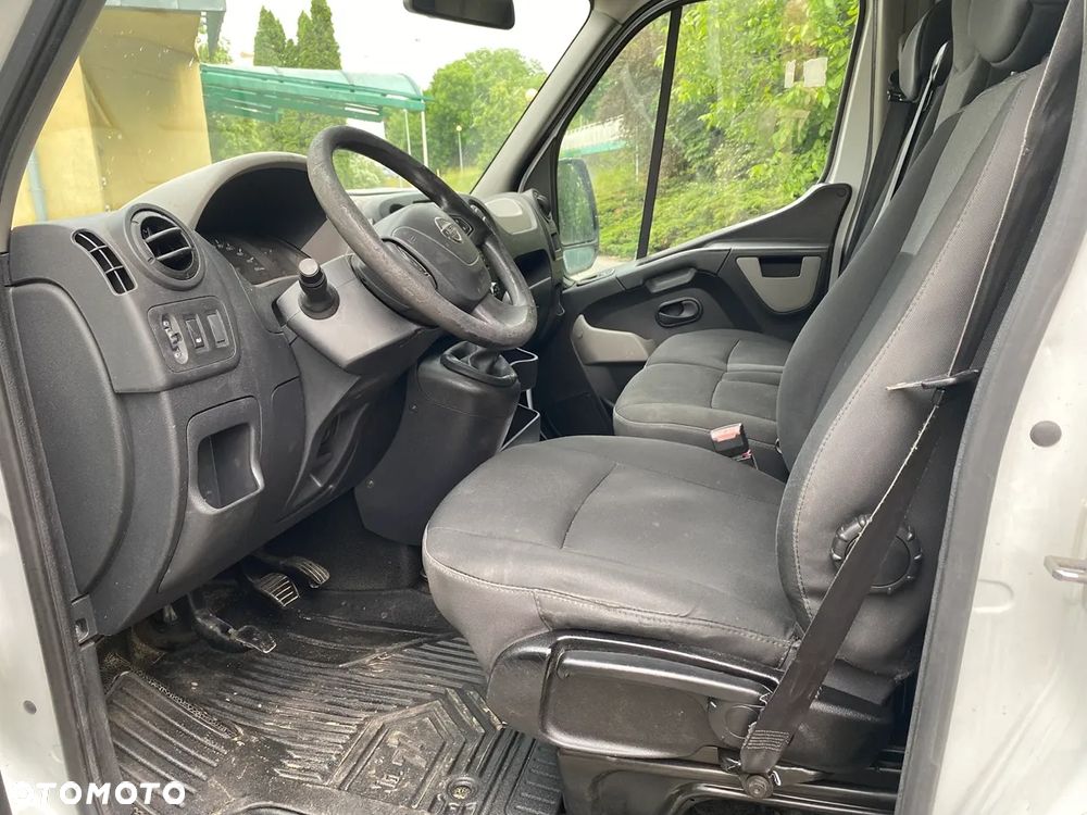 Nissan NV 400  Master 2.3 125KM Klima L2H2 2016 Zadbany - 7