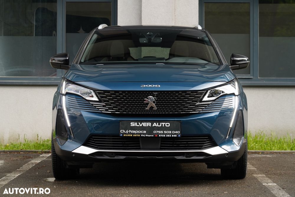 Peugeot 3008 PHEV EAT8 4X4 GT Pack - 27