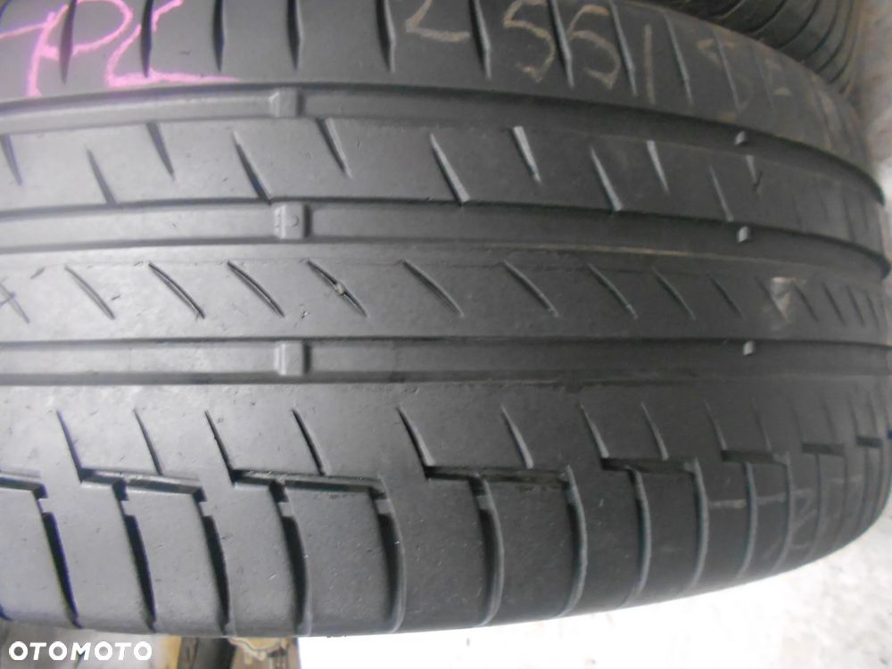 OPONY 255/55R19 CONTINENTAL PREMIUM CONTACT 6 XL DOT 2219 7MM - 4
