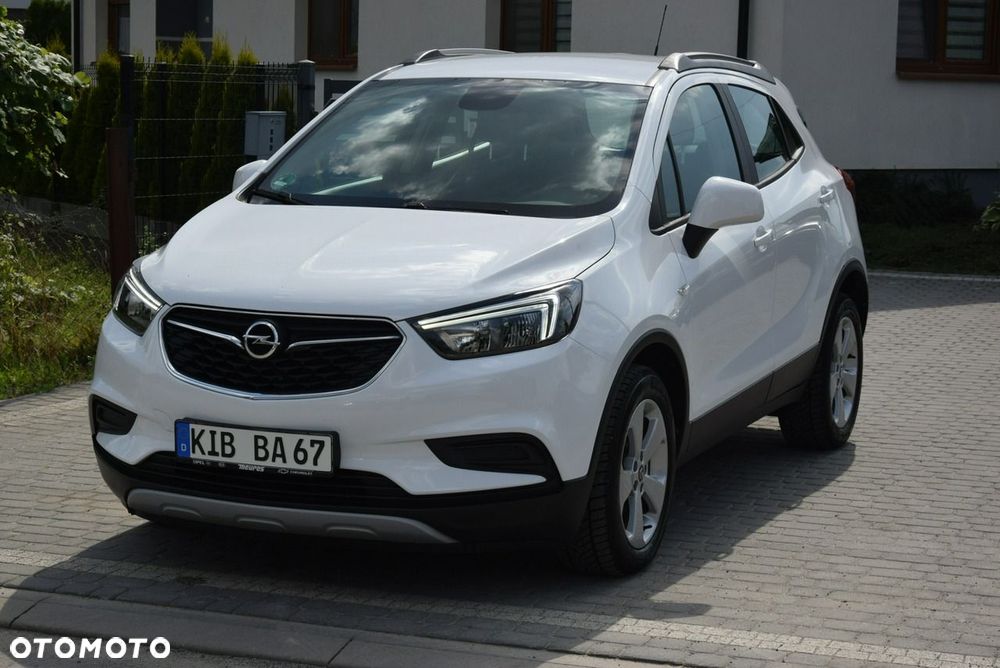 Opel Mokka X 1.6 (ecoFLEX) Start/Stop Selection - 3