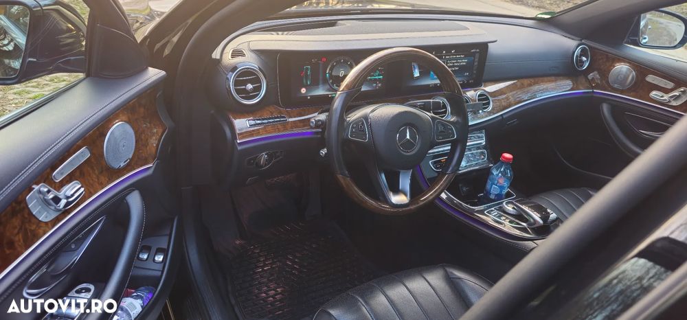Mercedes-Benz E 220 d 9G-TRONIC Exclusive - 15
