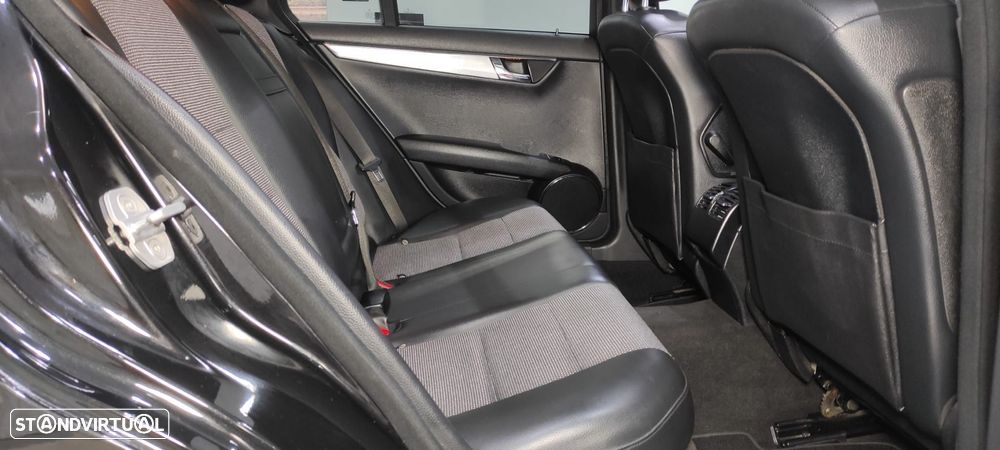 Mercedes-Benz C 220 CDi Avantgarde BlueEfficiency - 22