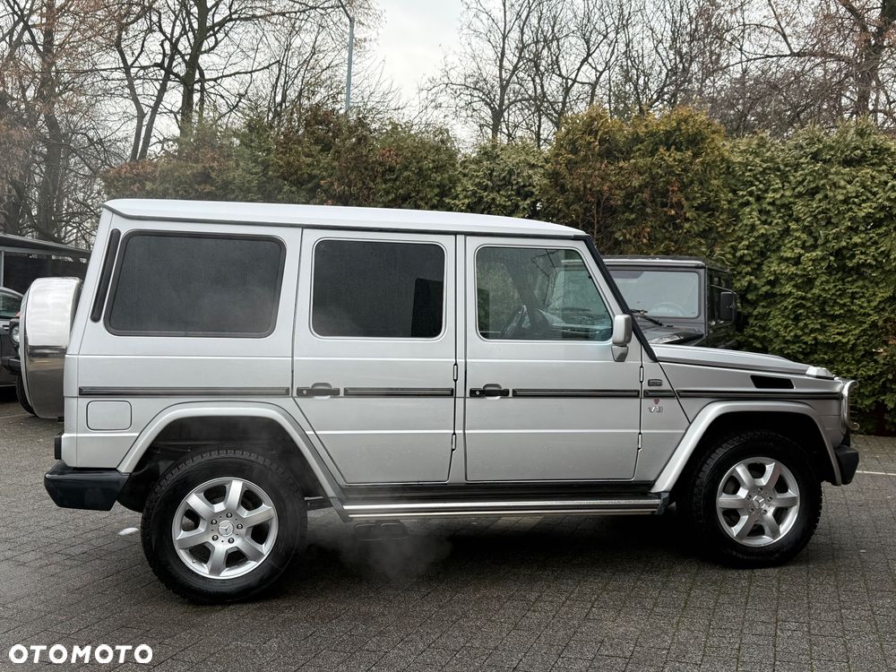 Mercedes-Benz Klasa G 500 Automatik - 9