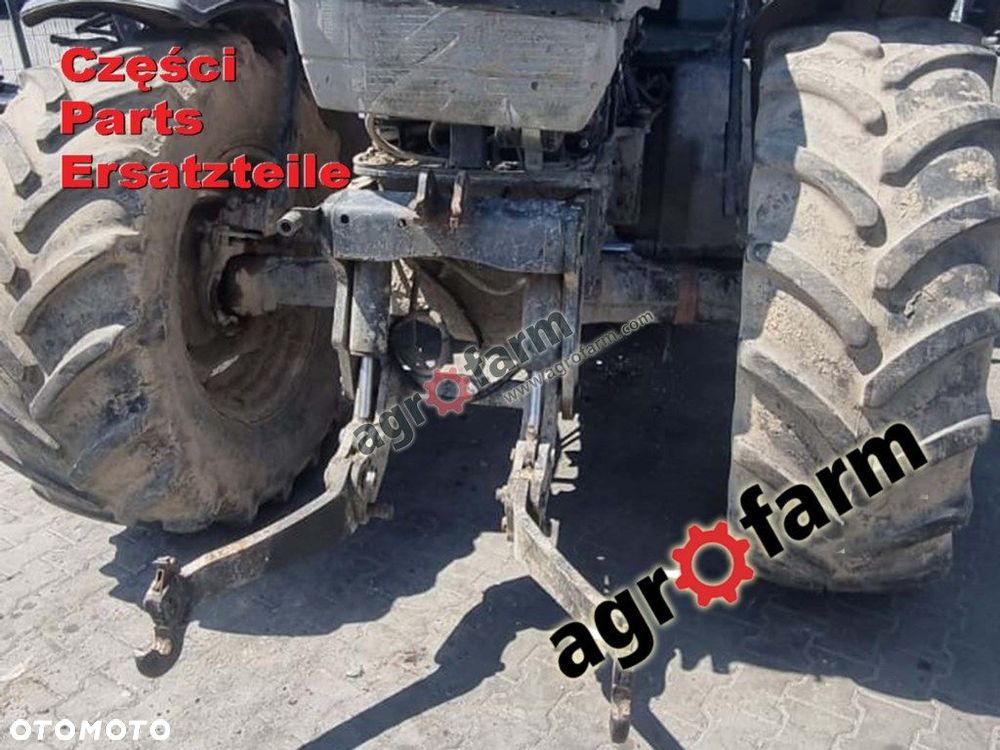 McCormick XTX 185 części, skrzynia biegów, silnik - 3