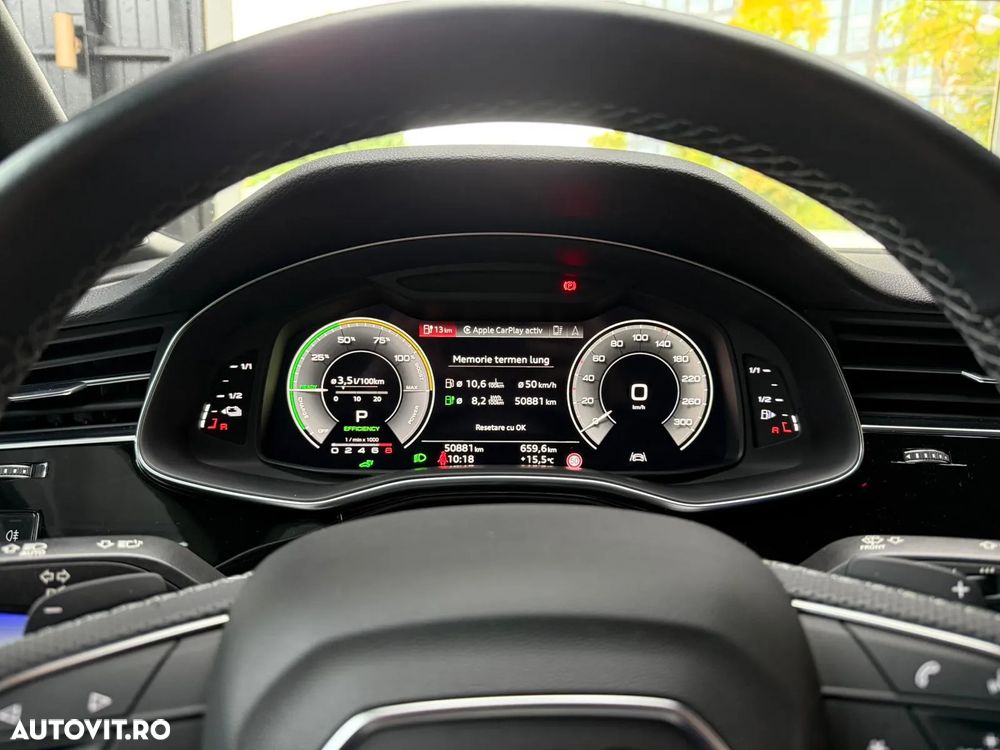 Audi Q7 3.0 55 TFSIe quattro Tiptronic S Line - 11