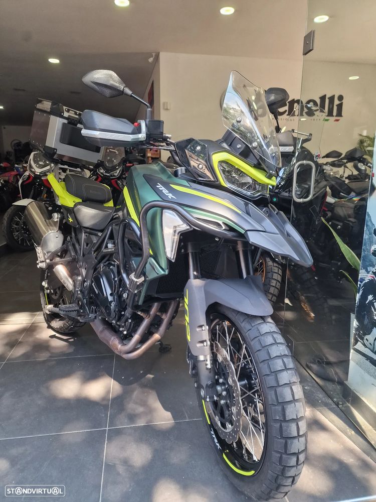 Benelli TRK 702 - 1