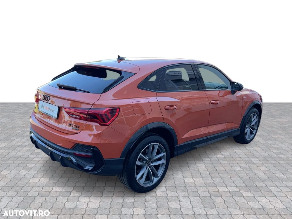 Audi Q3 Sportback 2.0 40 TDI quattro S tronic S Line - 5