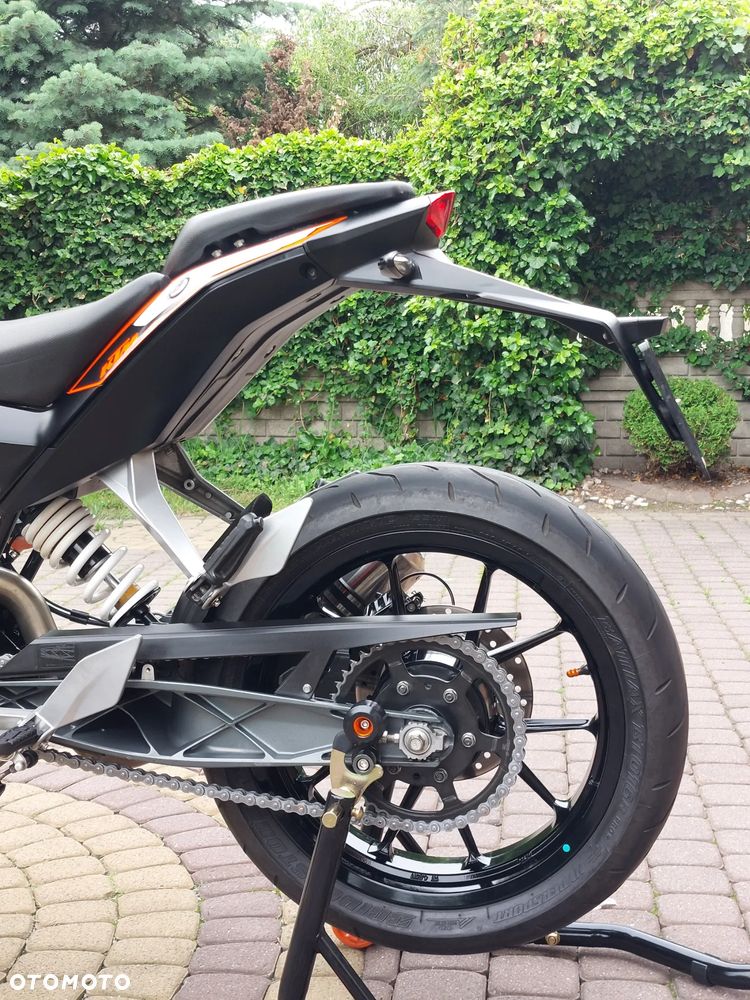 KTM Duke 125 - 5