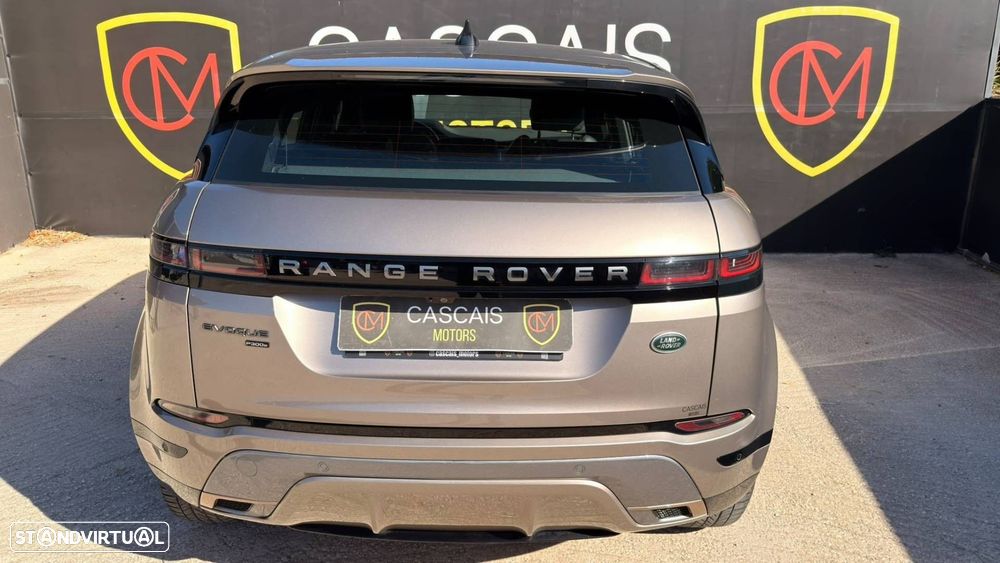 Land Rover Range Rover Evoque 1.5 P300e AWD R-Dynamic S Auto - 4