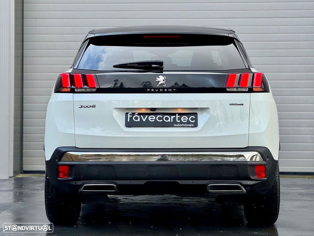 Peugeot 3008 1.6 BlueHDi GT Line EAT6 - 9