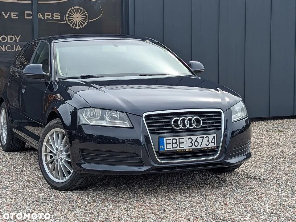 Audi A3 Sportback 2.0 TDI DPF S line Sportpaket - 2