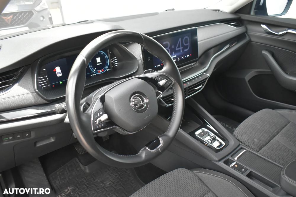 Skoda Octavia 2.0 TDI DSG Style - 7