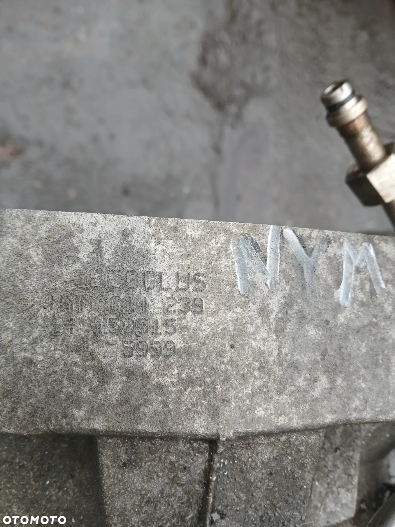 Skrzynia biegow Audi NYM - 3