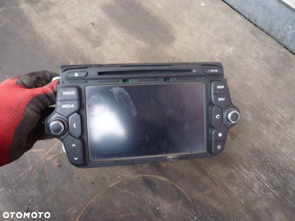 KIA CEED II RADIO NAVIGACJA FABRYCZNA - 1
