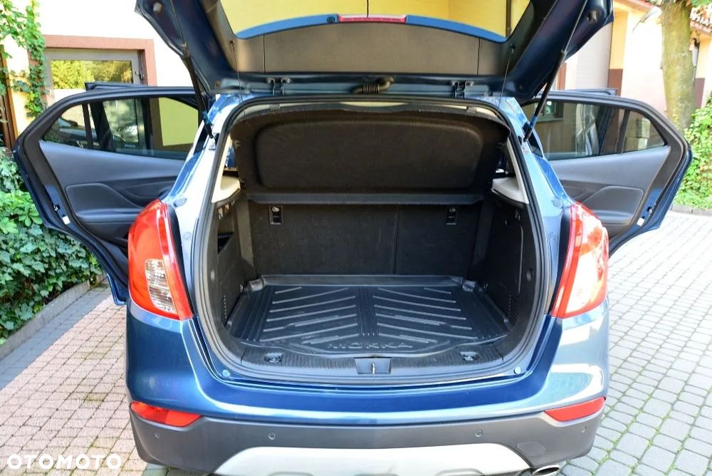 Opel Mokka X 1.4 Automatik Design Line - 15
