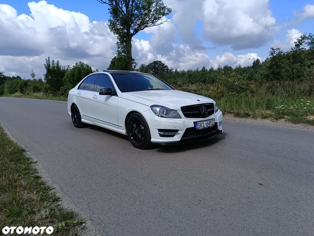Mercedes-Benz Klasa C 350 (BlueEFFICIENCY) 7G-TRONIC Avantgarde - 3