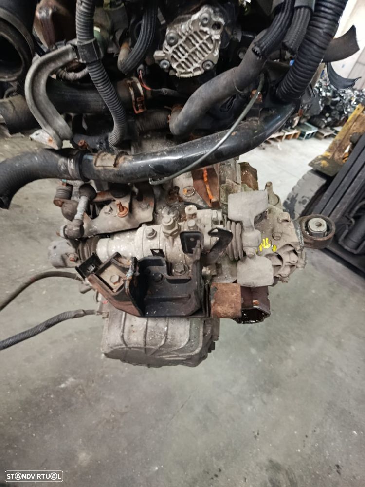 Caixa de velocidades Toyota Yaris 1.4 D4-D REF: GH04R-F-SM - 1