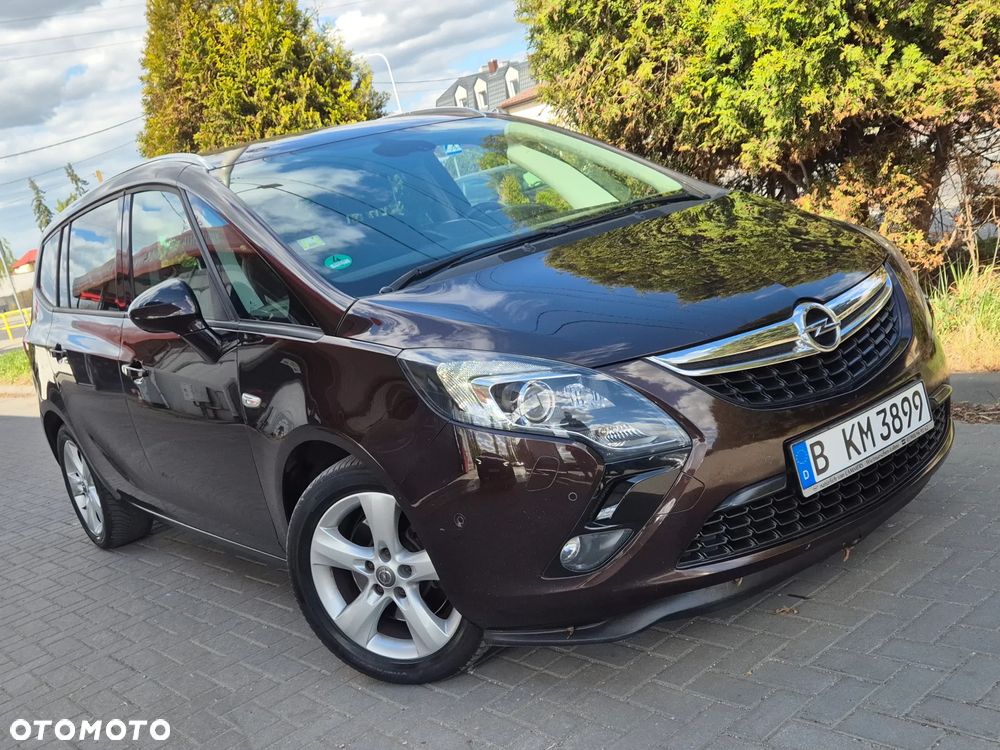 Opel Zafira 2.0 D (CDTI) Automatik Innovation - 19