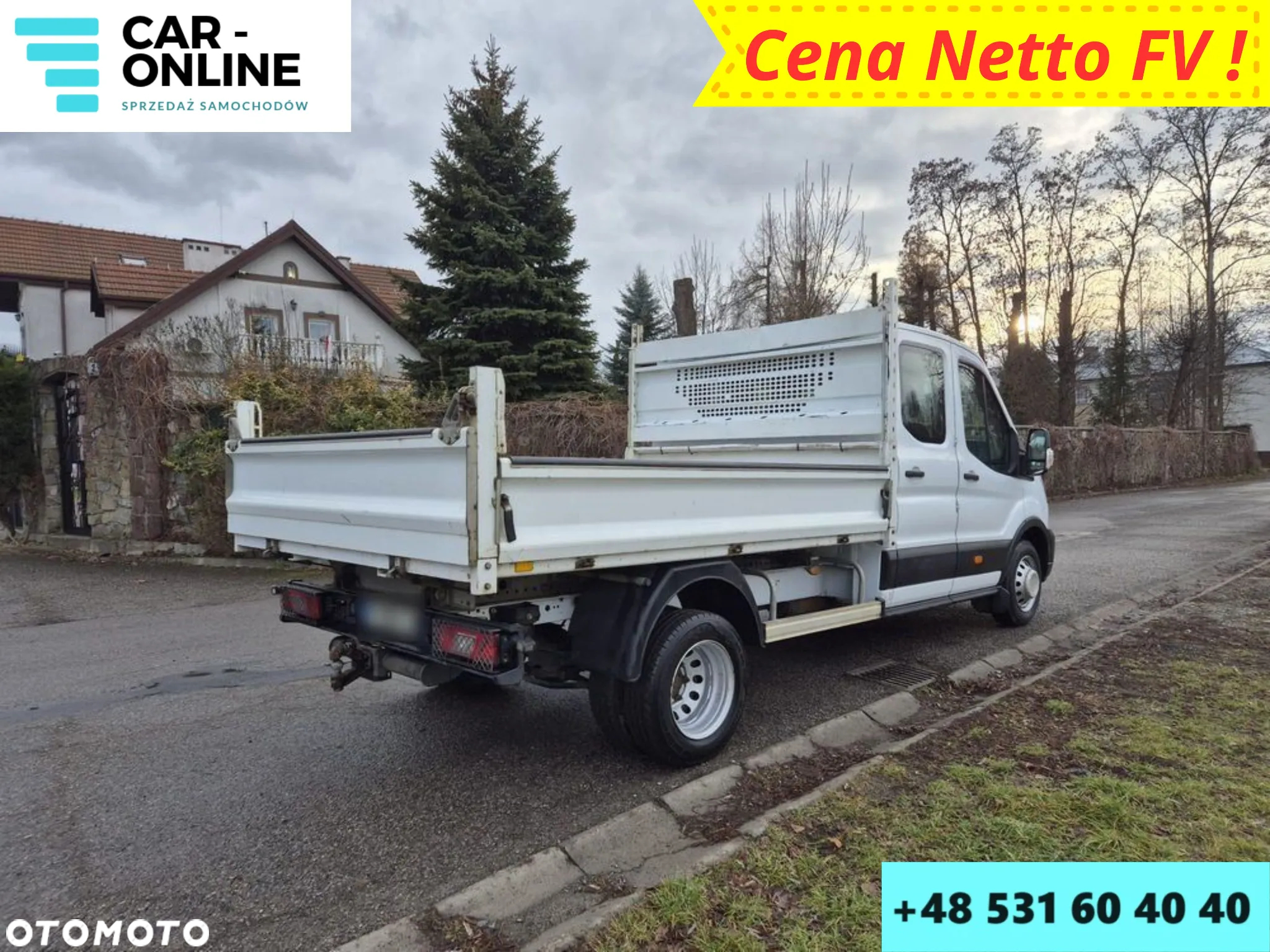 Ford Transit MK8 Lift - 9