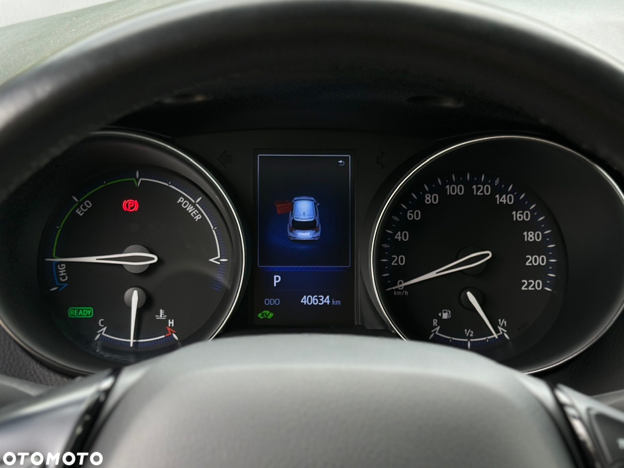 Toyota C-HR 1.8 Hybrid Executive - 14