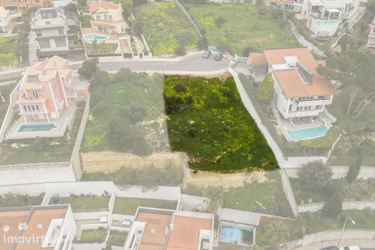 Terreno Urbano 796 m2, Jardins da Parede, Cascais - Grande imagem: 4/24