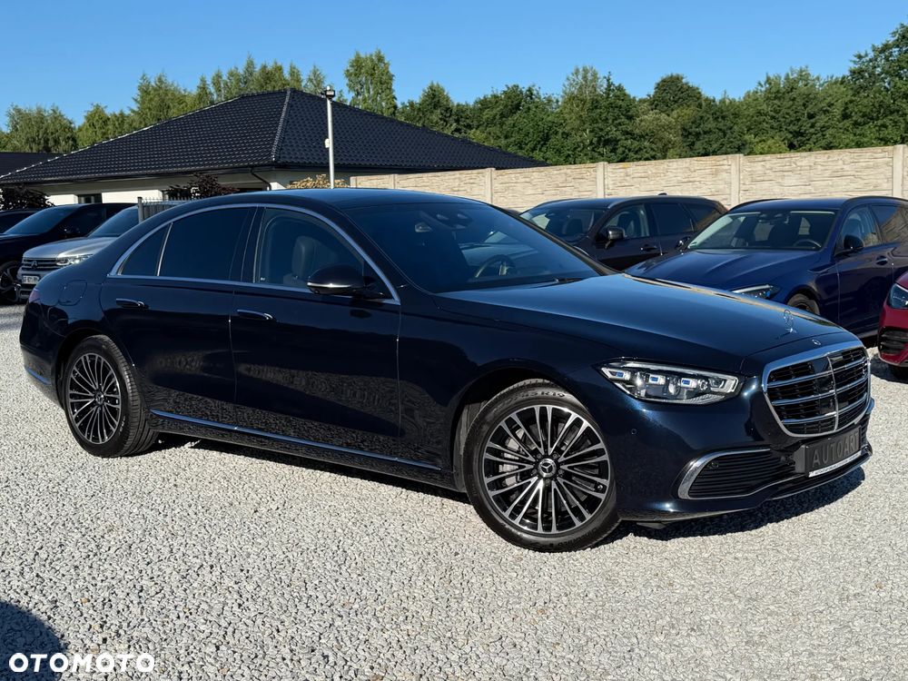 Mercedes-Benz Klasa S 580e 4Matic 9G-TRONIC - 20