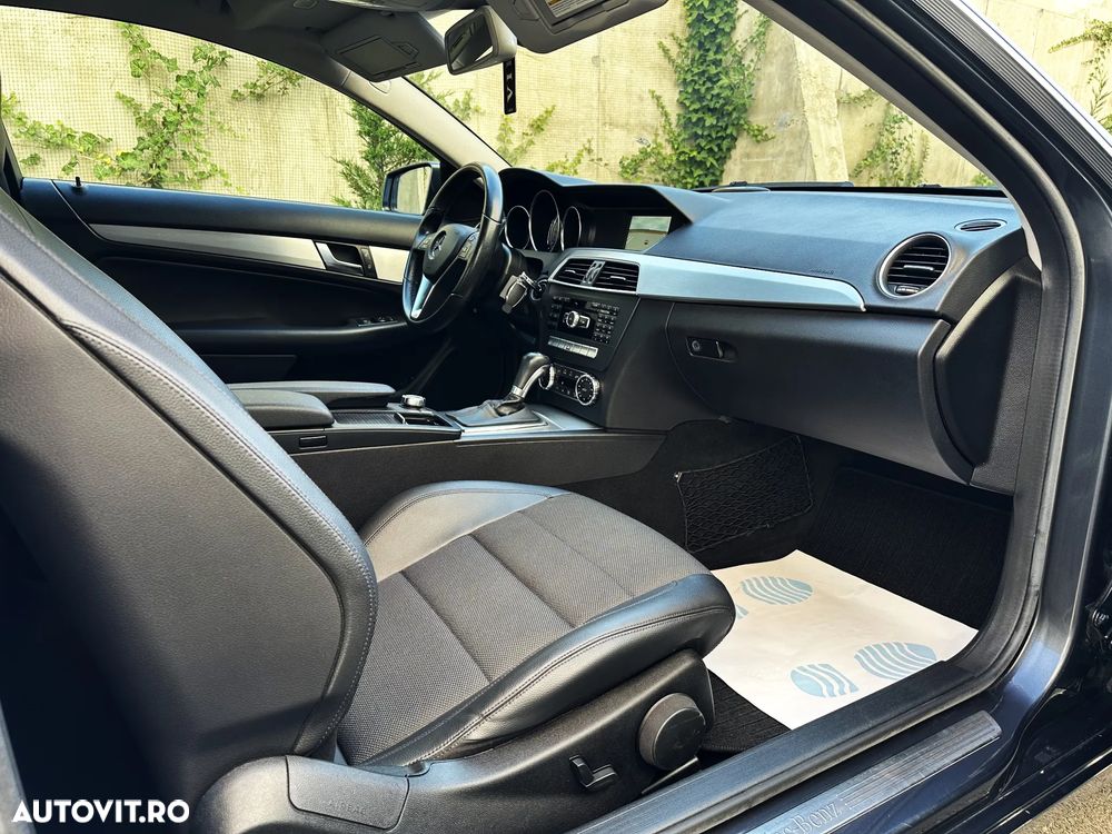 Mercedes-Benz C 180 BlueEFFICIENCY 7G-TRONIC Edition 1 - 13