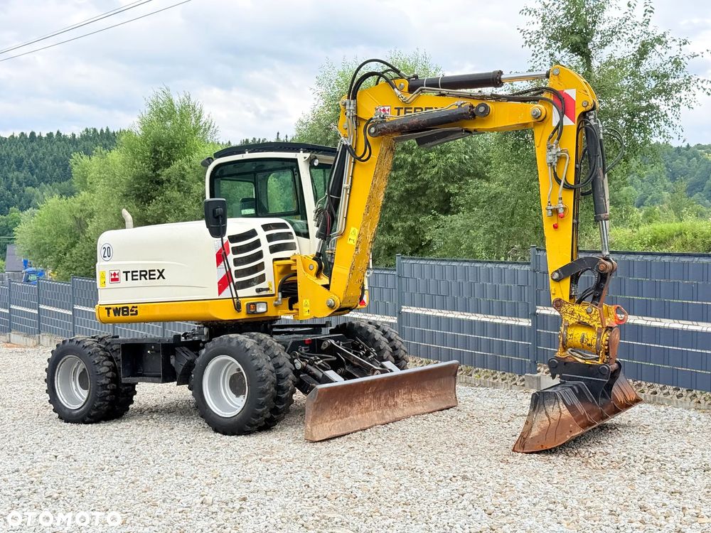 Terex * Powertilt * TEREX TW 85 * Sprowadzona * Klimatyzacja - 20