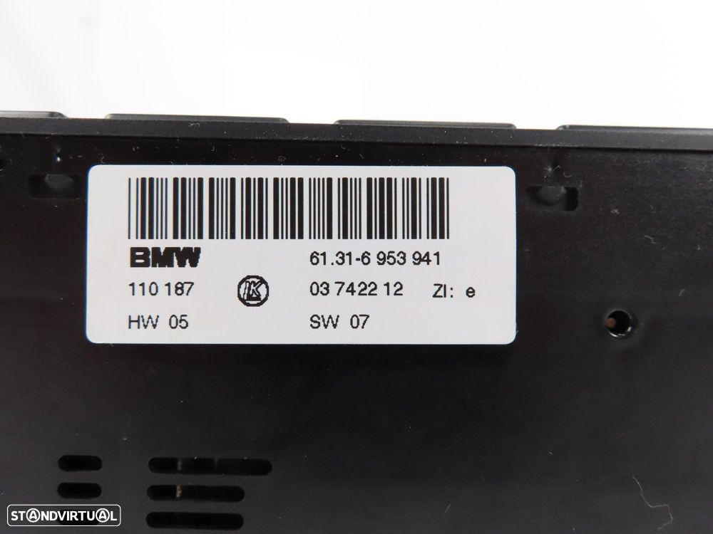 Comandos consola central Seminovo/ Original BMW X5 (E53) 61316946433 / 613169539... - 4