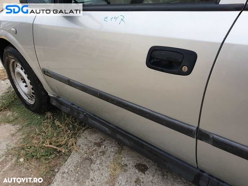Usa Usi Portiera Portiere Stanga Fata Opel Astra G 1998 - 2004 Culoare Z147 - 3