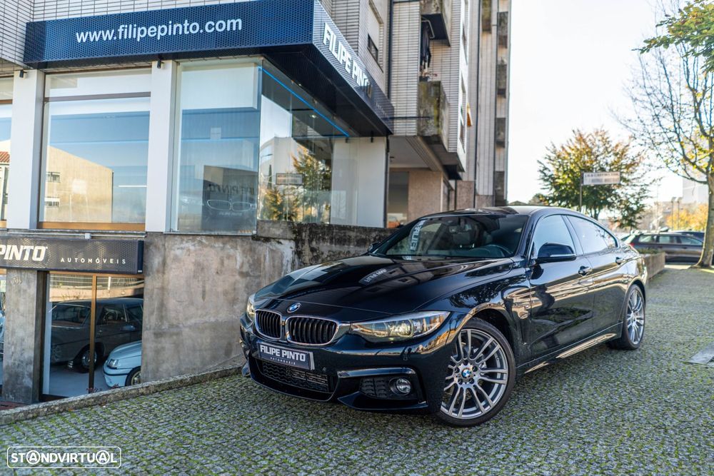 BMW 420 Gran Coupé d Pack Desportivo M Auto - 2